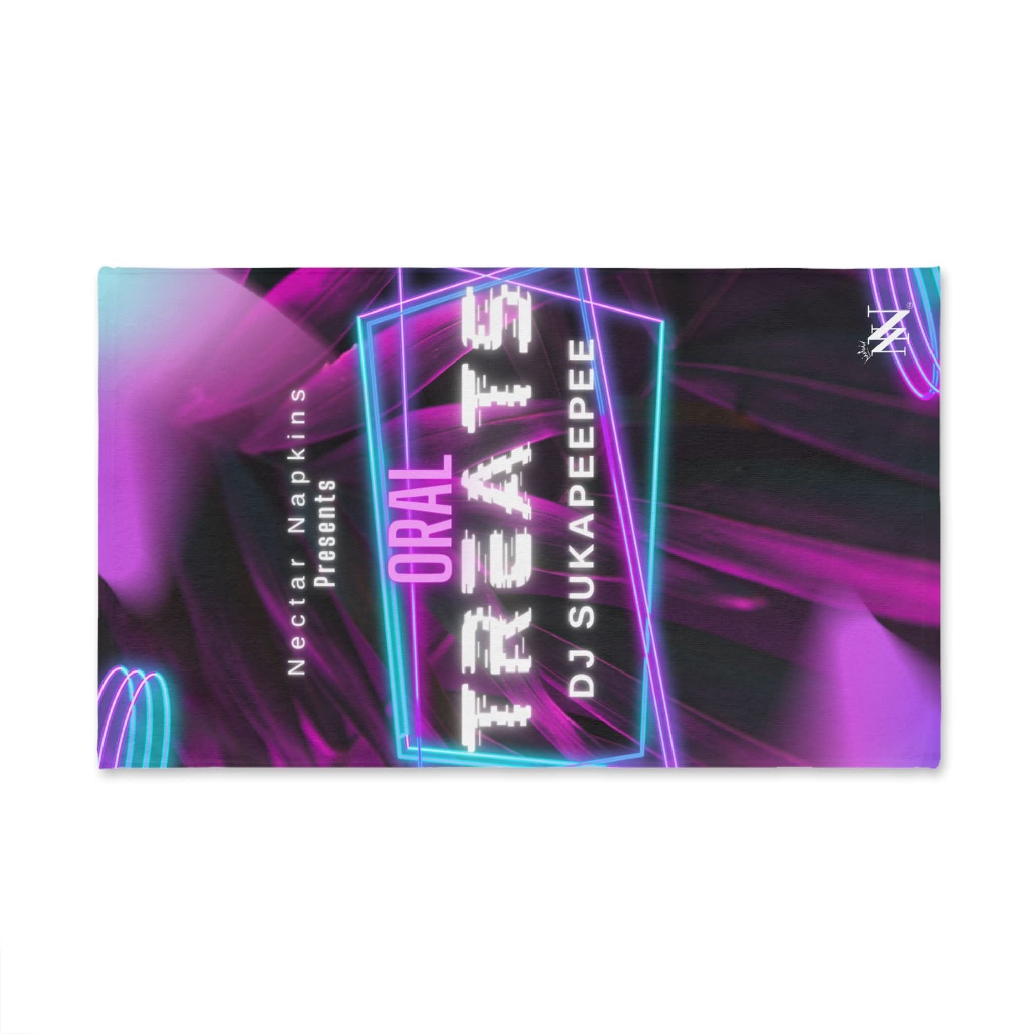 Oral Treats | Mix & Match Original Fun-Flirty Lovers’ Towels