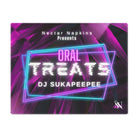 Oral Treats | Mix & Match Playful Fun-Flirty Lovers’ Toy Mats