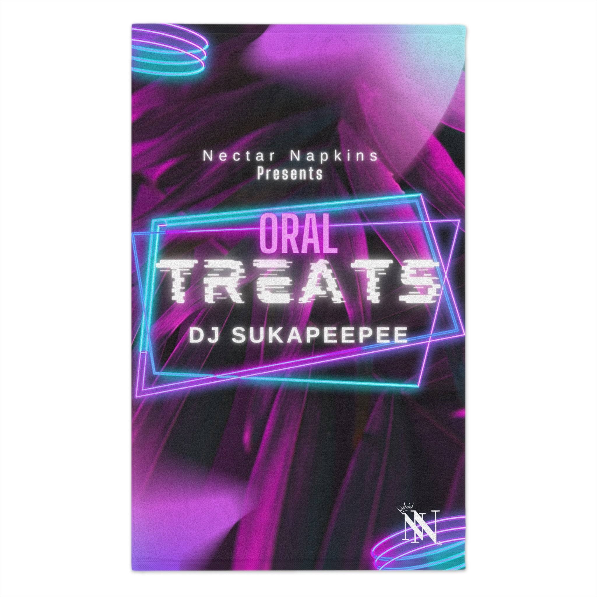 Oral Treats | Mix & Match Soft Fun-Flirty Lovers’ Towels