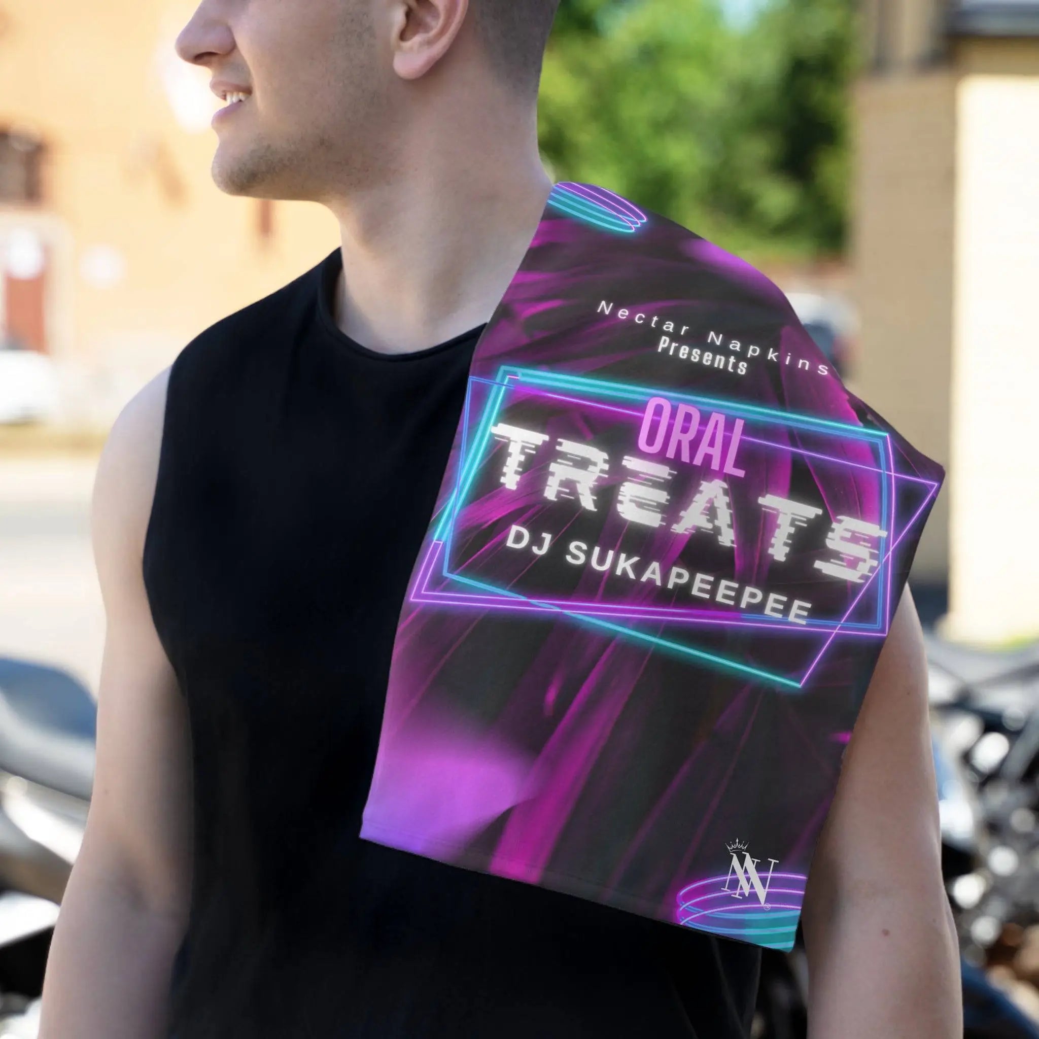 Oral Treats | Mix & Match Soft Fun-Flirty Lovers’ Towels