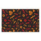 Orange Sex Toys | Mix & Match Soft Fun-Flirty Lovers’ Towels