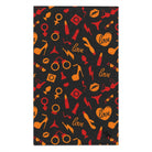 Orange Sex Toys | Mix & Match Soft Fun-Flirty Lovers’ Towels