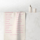Orgasm Bucket List | Mix & Match Naughty XL Fun-Flirty Lovers’ Towels