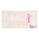 Orgasm Bucket List | Mix & Match Naughty XL Fun-Flirty Lovers’ Towels