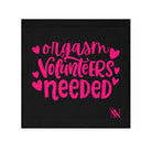 Orgasm Volunteers Needed | Mix & Match Lils’ Fun-Flirty Lovers’ Towels