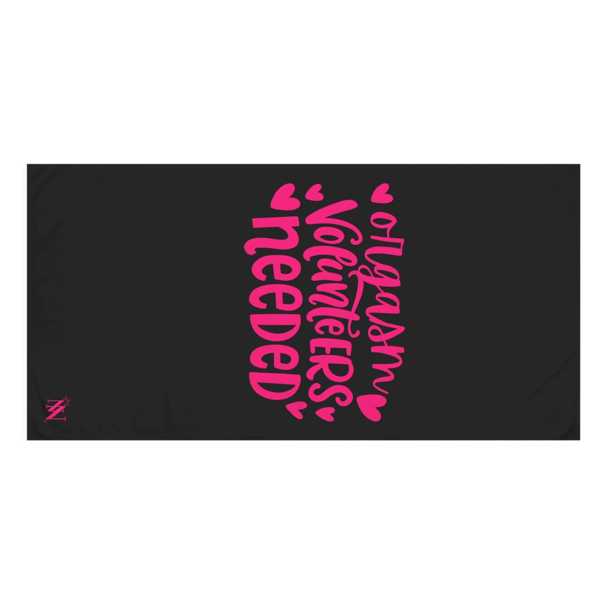 Orgasm Volunteers Needed | Mix & Match Naughty XL Fun-Flirty Lovers’ Towels