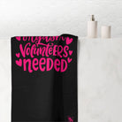 Orgasm Volunteers Needed | Mix & Match Naughty XL Fun-Flirty Lovers’ Towels