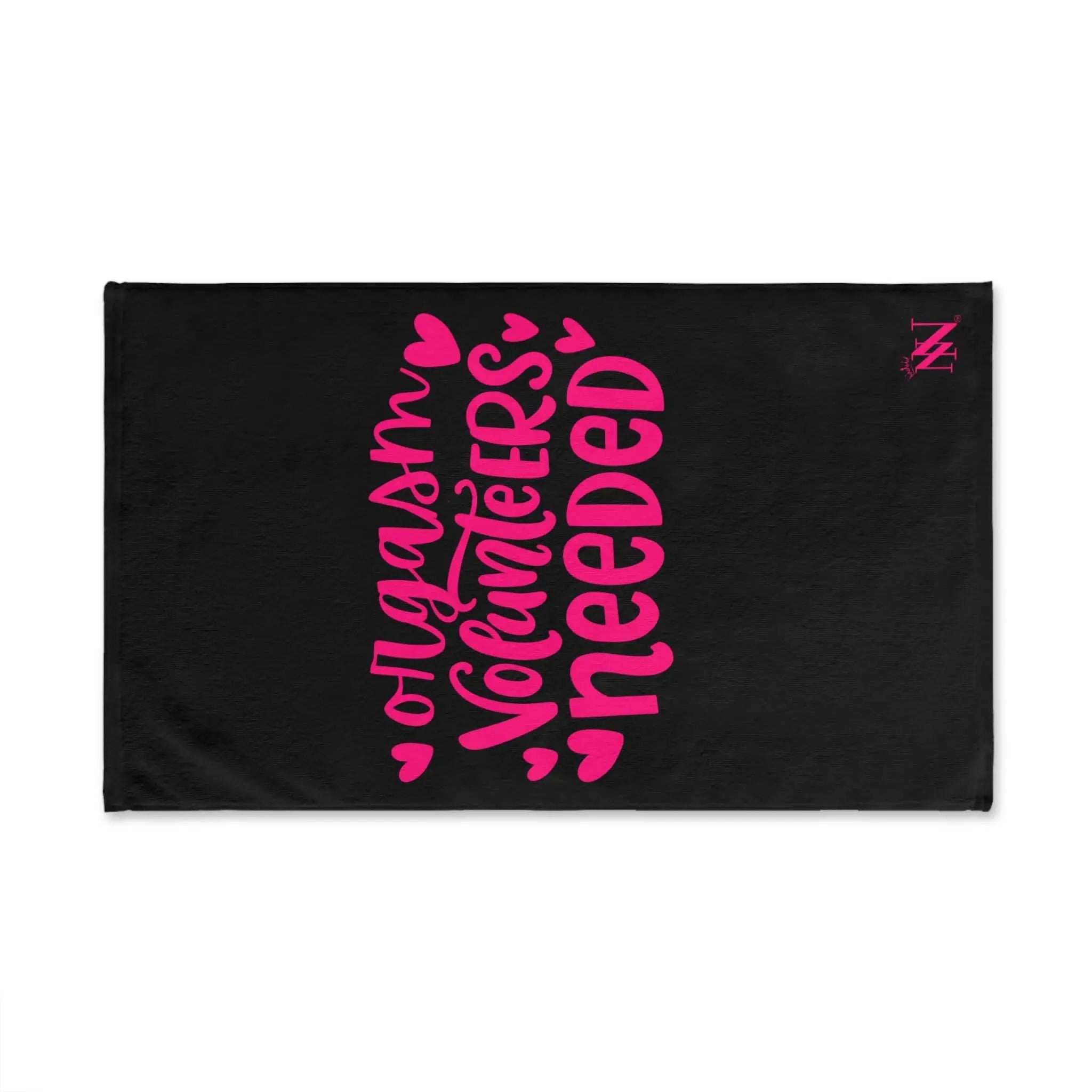 Orgasm Volunteers Needed | Mix & Match Original Fun-Flirty Lovers’ Towels
