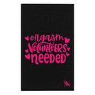 Orgasm Volunteers Needed | Mix & Match Soft Fun-Flirty Lovers’ Towels