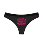 Orgasm Volunteers Needed | Mix & Match Women’s Fun-Flirty Lovers’ Thongs
