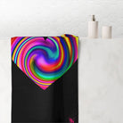 Orgasmic Heart | Mix & Match Naughty XL Fun-Flirty Lovers’ Towels