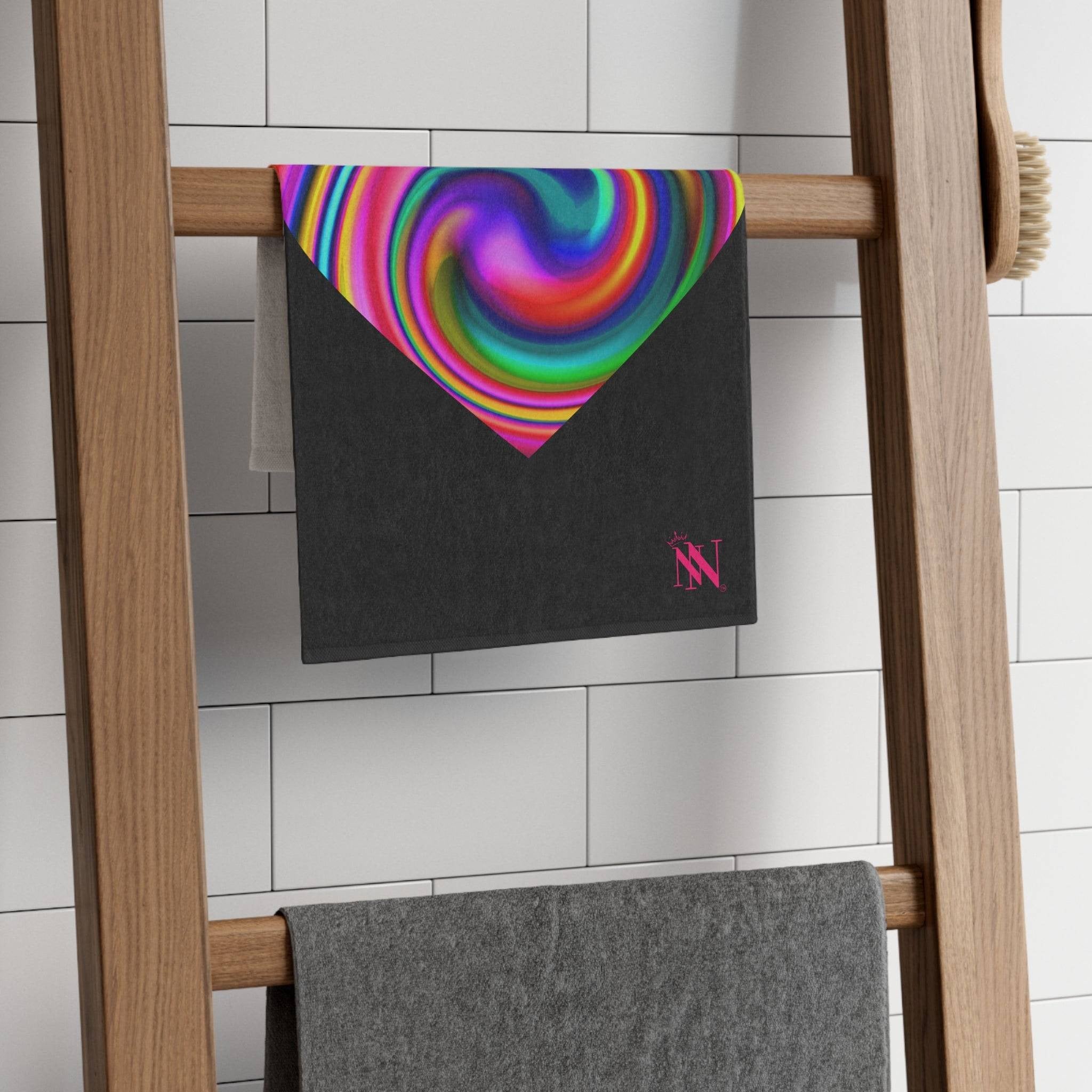 Orgasmic Heart | Mix & Match Soft Fun-Flirty Lovers’ Towels