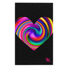 Orgasmic Heart | Mix & Match Soft Fun-Flirty Lovers’ Towels