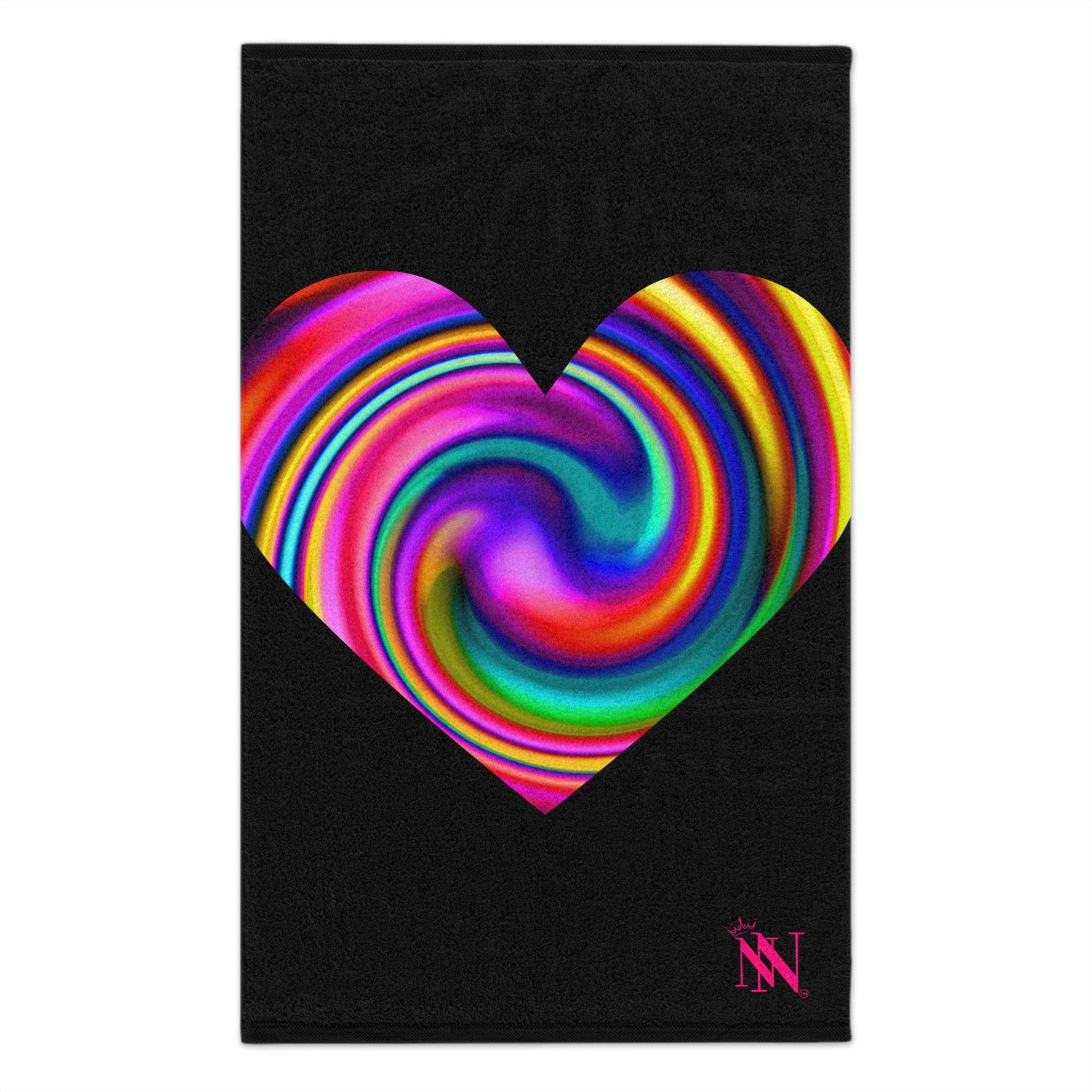 Orgasmic Heart | Mix & Match Soft Fun-Flirty Lovers’ Towels