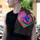 Orgasmic Heart | Mix & Match Soft Fun-Flirty Lovers’ Towels