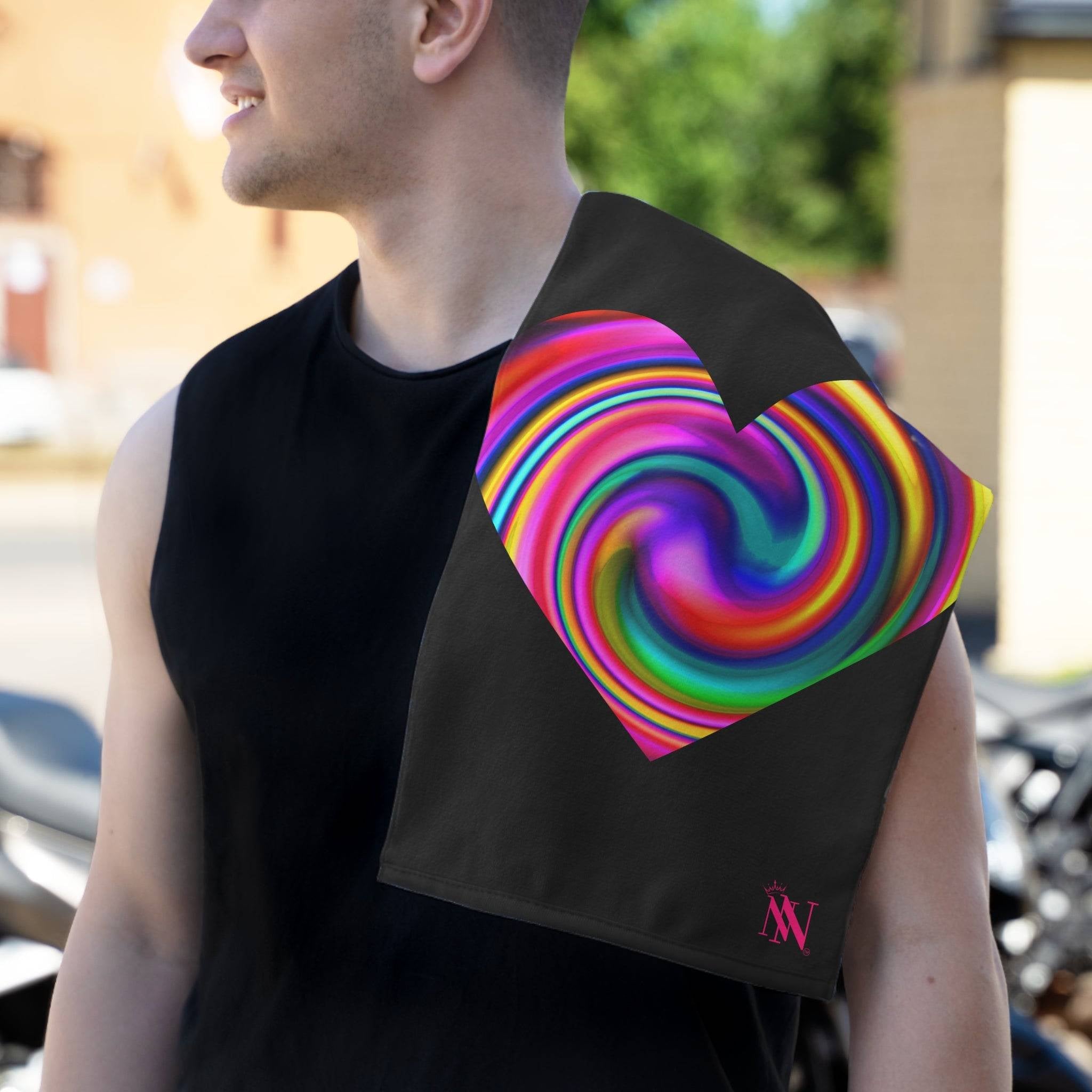 Orgasmic Heart | Mix & Match Soft Fun-Flirty Lovers’ Towels