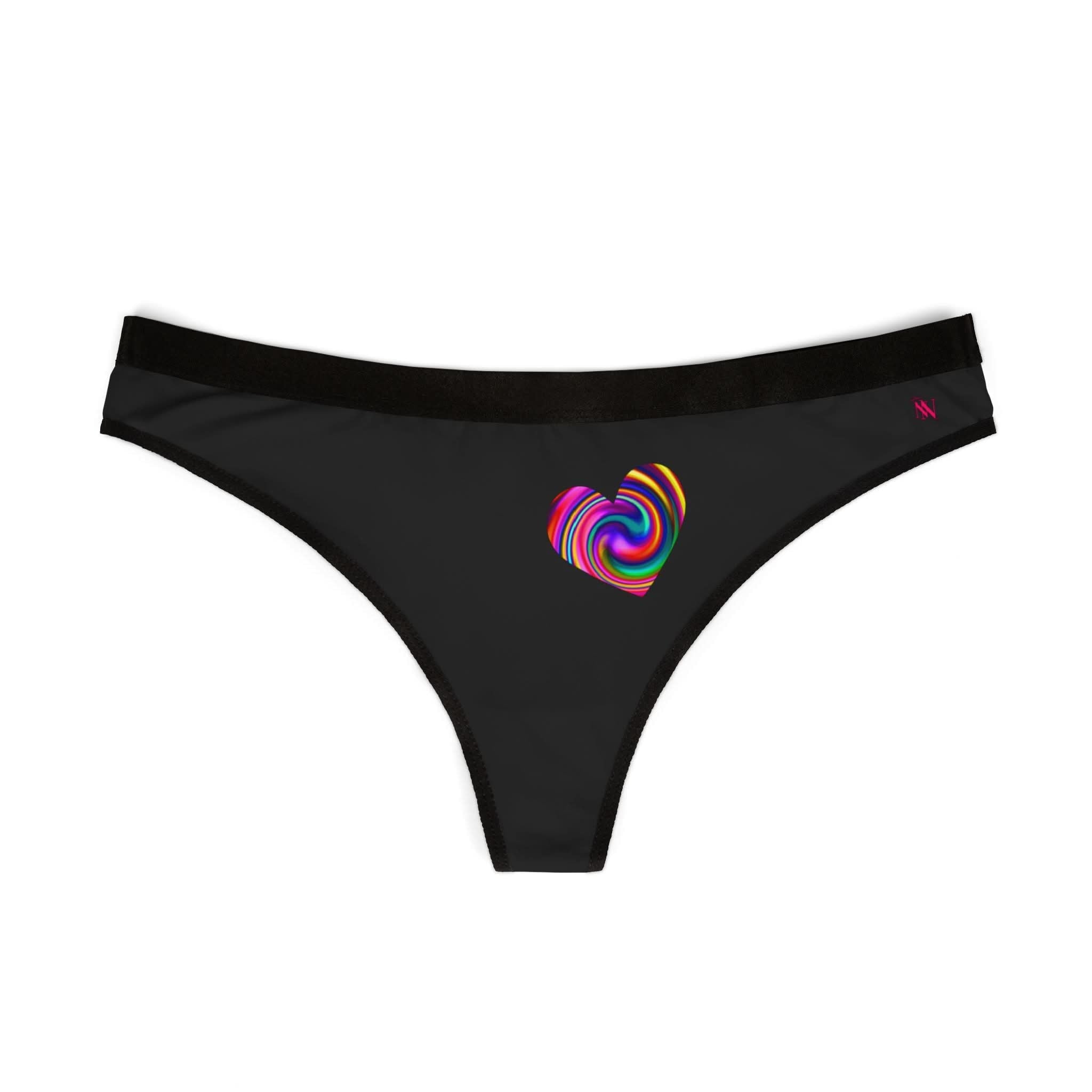 Orgasmic Heart Mix Match Women’s Thong Sex Panties | Playful Gifts