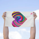 Orgasmic Heart White | Mix & Match Soft Fun-Flirty Lovers’ Towels