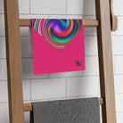 Orgasmic Pink Heart Mix & Match Soft Sex Towels | Flirty Lovers’ Gifts