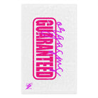 Orgasms Guaranteed White | Mix & Match Soft Fun-Flirty Lovers’ Towels