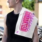 Orgasms Guaranteed White | Mix & Match Soft Fun-Flirty Lovers’ Towels