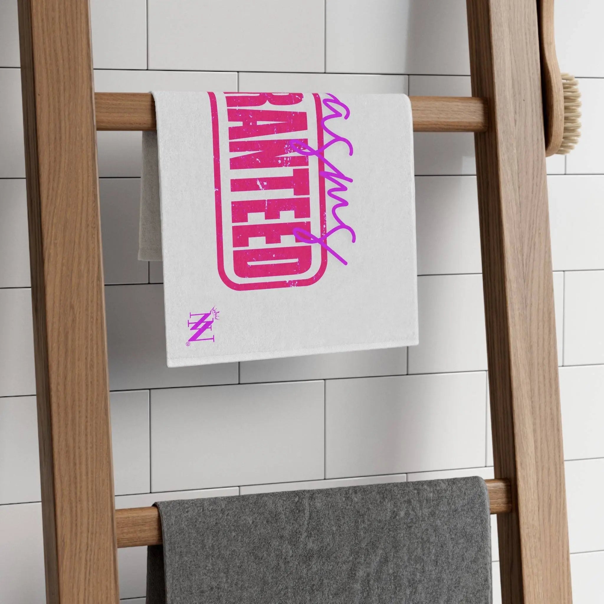 Orgasms Guaranteed White | Mix & Match Soft Fun-Flirty Lovers’ Towels