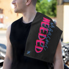 Orgasms Needed Black | Mix & Match Soft Sex Towels | Flirty Lovers’ Gifts