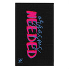 Orgasms Needed Black | Mix & Match Soft Sex Towels | Flirty Lovers’ Gifts