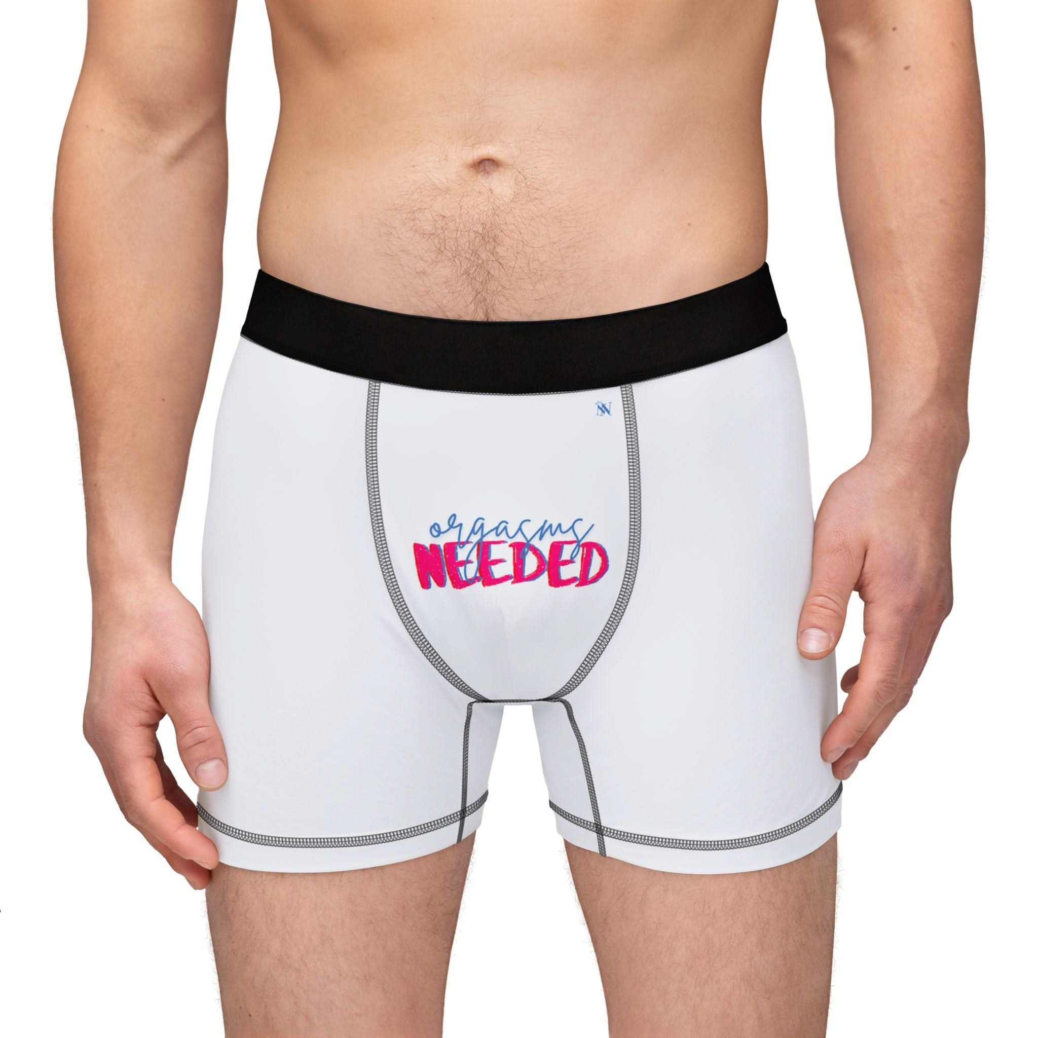 Orgasms Needed | Mix and Match Fun-Flirty Lovers’ Boxer Briefs
