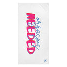 Orgasms Needed | Mix & Match Naughty XL Fun-Flirty Lovers’ Towels