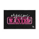 Orgasms Wanted! | Mix & Match Original Fun-Flirty Lovers’ Towels