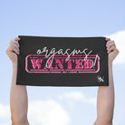 Orgasms Wanted! | Mix & Match Soft Fun-Flirty Lovers’ Towels