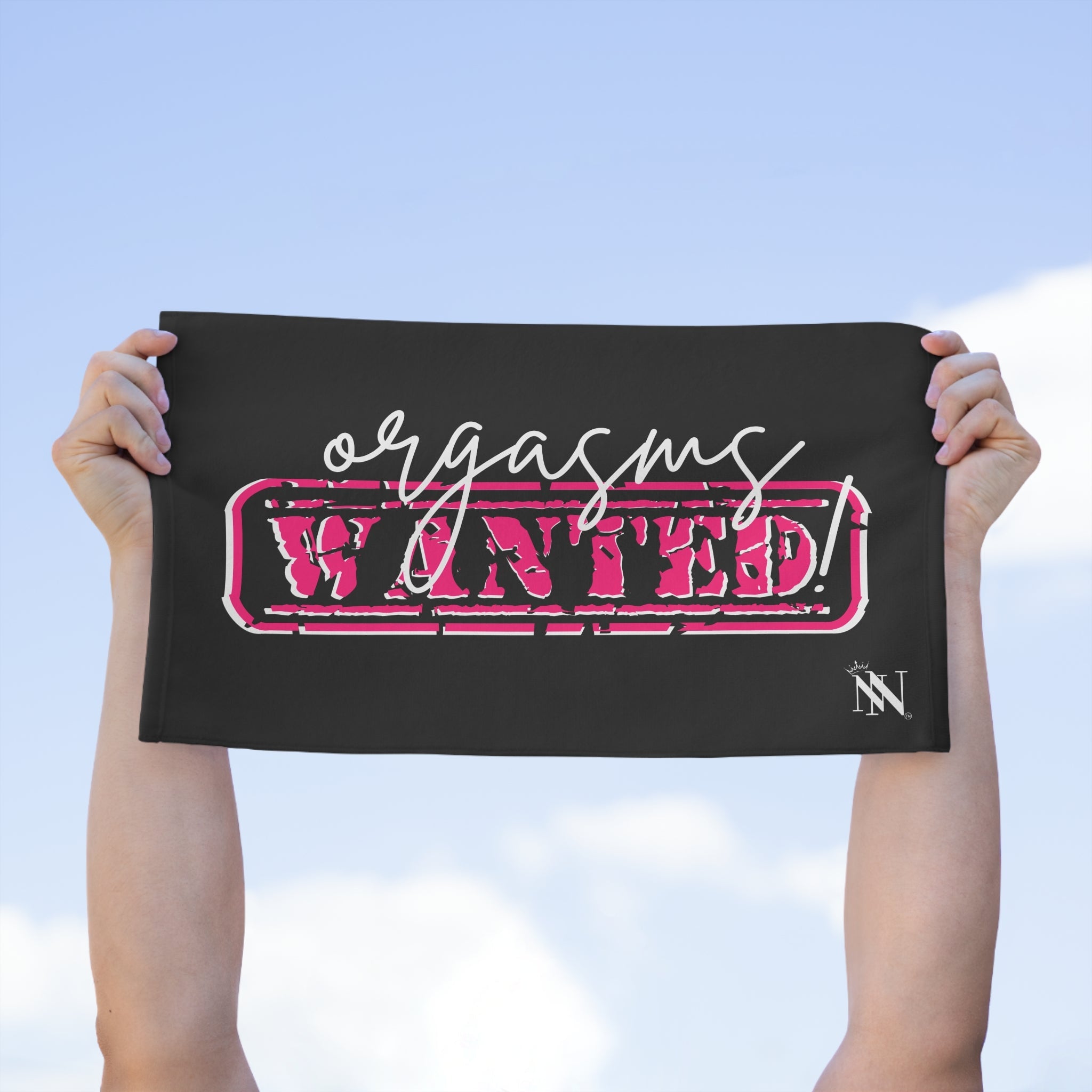 Orgasms Wanted! | Mix & Match Soft Fun-Flirty Lovers’ Towels
