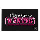 Orgasms Wanted! | Mix & Match Soft Fun-Flirty Lovers’ Towels