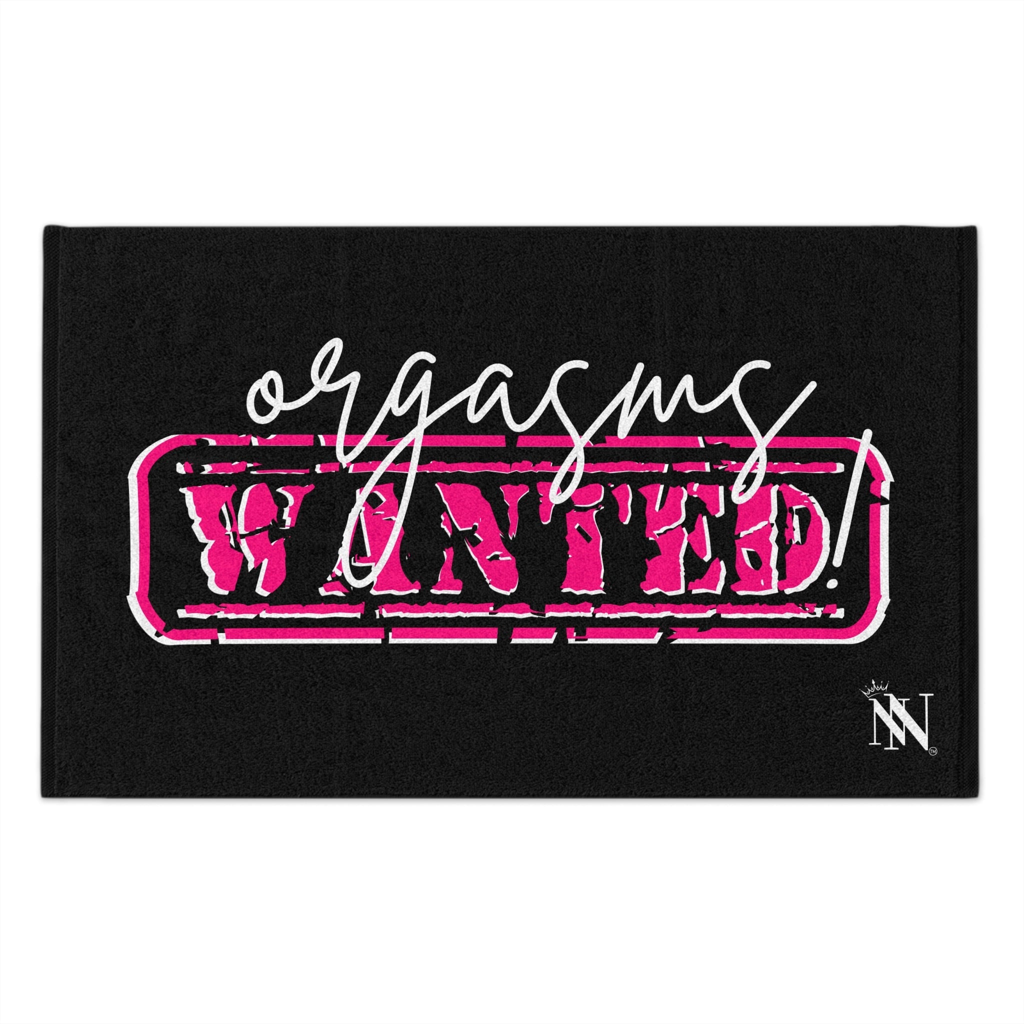Orgasms Wanted! | Mix & Match Soft Fun-Flirty Lovers’ Towels
