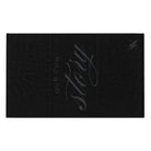 Our Cum Story Black | Mix & Match Soft Fun-Flirty Lovers’ Towels