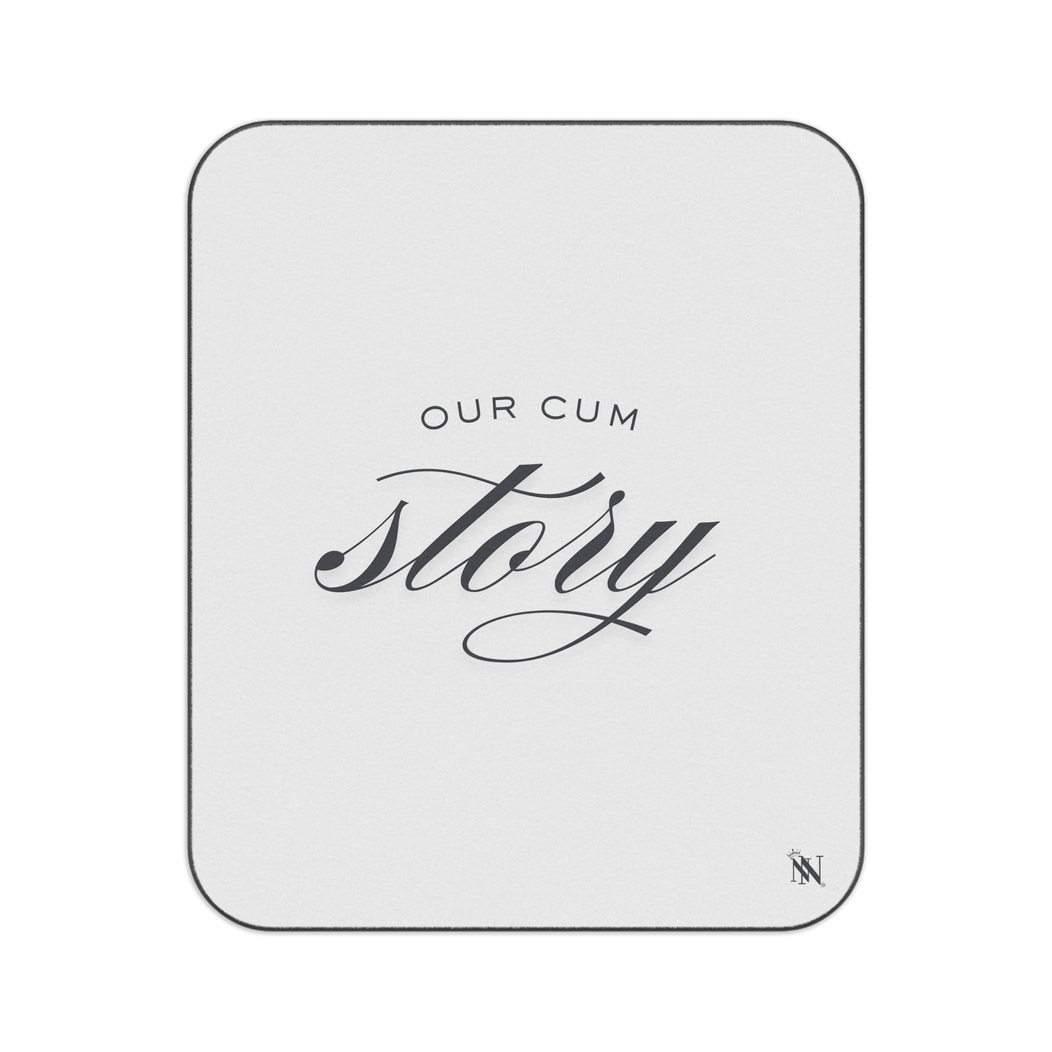 Our Cum Story | Mix Match Fun-Flirty Lovers’ Water-Resistant Blankets
