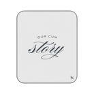 Our Cum Story | Mix Match Fun-Flirty Lovers’ Water-Resistant Blankets
