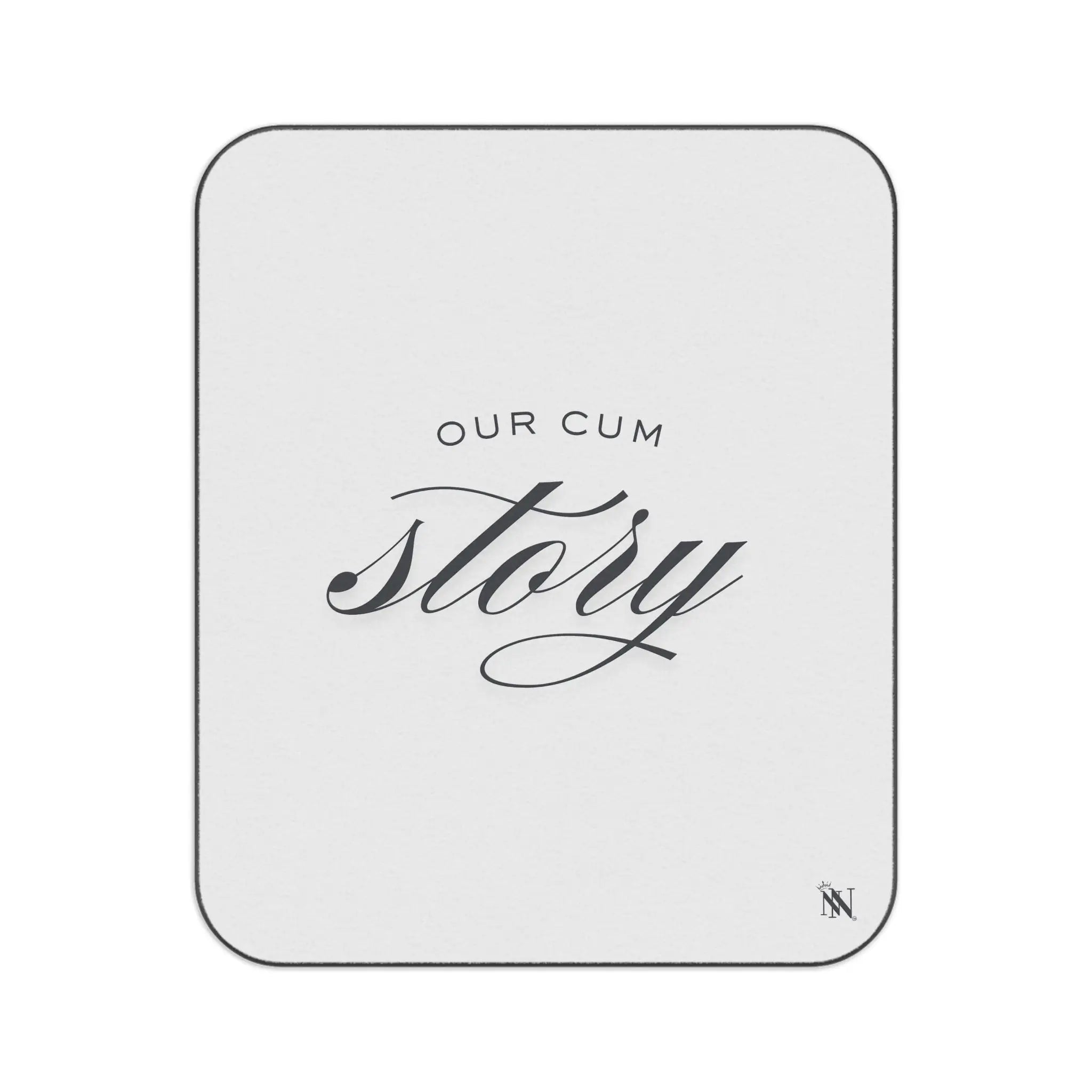 Our Cum Story | Mix Match Fun-Flirty Lovers’ Water-Resistant Blankets