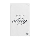 Our Cum Story | Mix & Match Original Fun-Flirty Lovers’ Towels