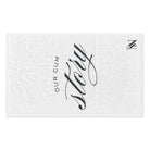 Our Cum Story | Mix & Match Soft Fun-Flirty Lovers’ Towels
