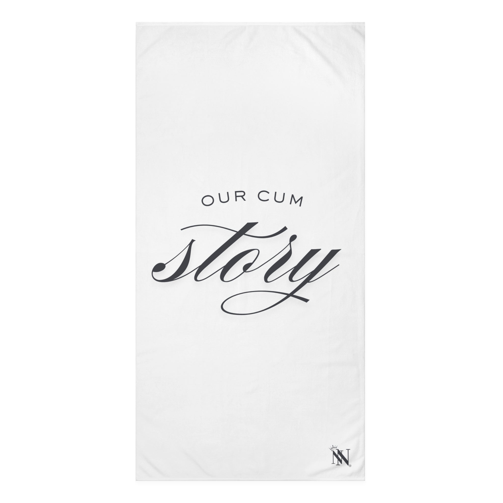 Our Cum Story | Mix & Match XL Fun-Flirty Lovers’ Towels
