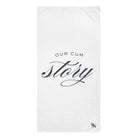 Our Cum Story | Mix & Match XL Fun-Flirty Lovers’ Towels