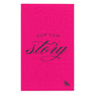 Our Cum Story Pink | Mix & Match Soft Fun-Flirty Lovers’ Towels