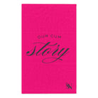 Our Cum Story Pink | Mix & Match Soft Fun-Flirty Lovers’ Towels