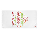 Our First Christmas as Mr. & Mr. | Mix & Match Naughty XL Fun-Flirty Lovers’ Towels