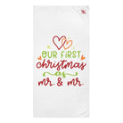 Our First Christmas as Mr. & Mr. | Mix & Match Naughty XL Fun-Flirty Lovers’ Towels