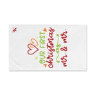 Our First Christmas as Mr. & Mr. | Mix & Match Original Fun-Flirty Lovers’ Towels