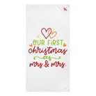 Our First Christmas as Mrs. & Mrs. | Mix & Match Naughty XL Fun-Flirty Lovers’ Towels
