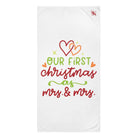 Our First Christmas as Mrs. & Mrs. | Mix & Match Naughty XL Fun-Flirty Lovers’ Towels